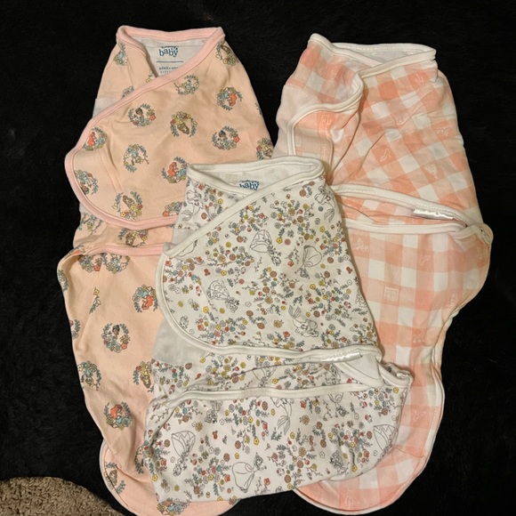 aden + anais Pajamas Aden Anais Disney Princess Velcro Baby